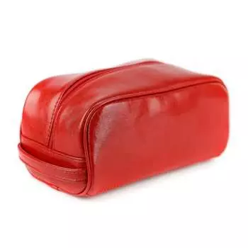 311 Кирпично-красная косметичка KEMER