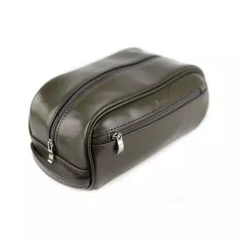 311 Косметичка кирпично-серая KEMER