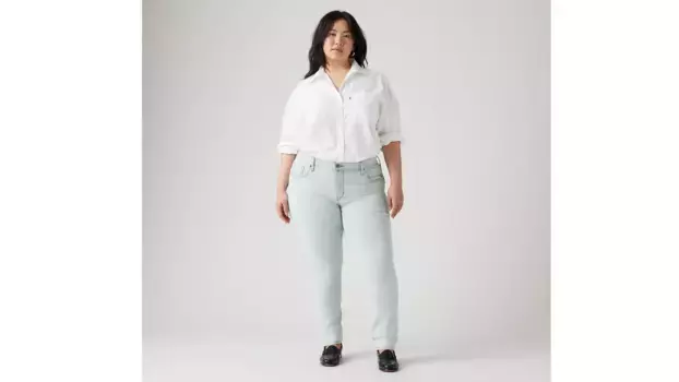 311 моделирующие женские джинсы скинни (большие размеры) Levi's, цвет Pillar Up - Light Wash