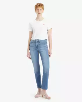 312 Shaping Slim женские джинсы Levi's, синий