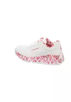 314976L/WRPK Детские кроссовки для девочек Uno Lite-Lovely Luv кроссовки белые/красные/розовые SKECHERS