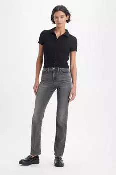 314 Моделирующие прямые джинсы Levi's, серый