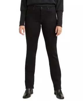 314 Shaping Утягивающие прямые джинсы со средней посадкой Levi's