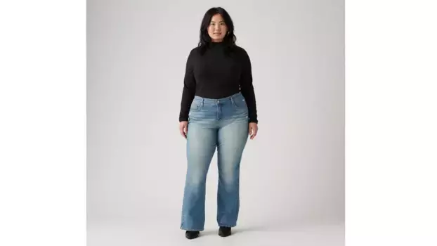 315 моделирующие женские джинсы bootcut (большие размеры) Levi's, цвет Cave Wall - Medium Wash