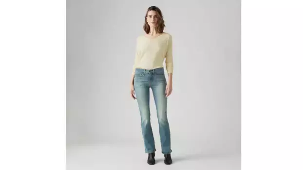315 моделирующие женские джинсы bootcut Levi's, цвет Cave Wall - Medium Wash