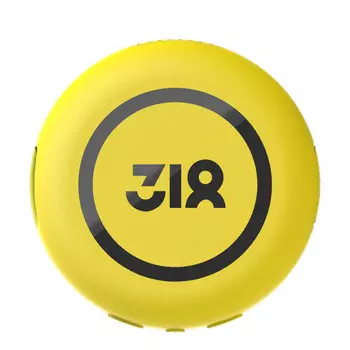 318 Велосипедная спортивная рация на открытом воздухе T1 Беспроводная магнитная маленькая водонепроницаемая мини-рация на 5000 километров Yuanshan Huang