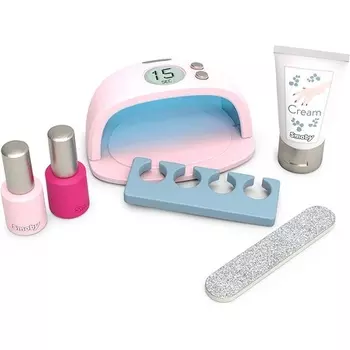 320149 My Beauty Nail Studio Розовый, Smoby