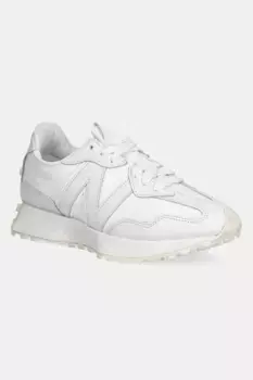 327 кожаные кроссовки New Balance, белый