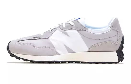 327 Серый Белый GS, кроссовки, кроссовки New Balance