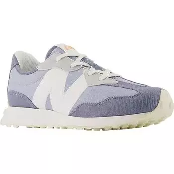 327 Shifted Shoe – для мальчиков New Balance, цвет Grey/Light Arctic Grey