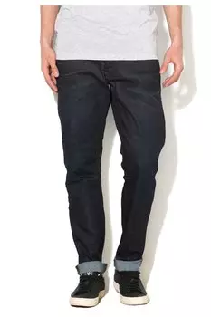 3301 Мужские джинсы узкого кроя цвета темного индиго G-Star Raw, черный