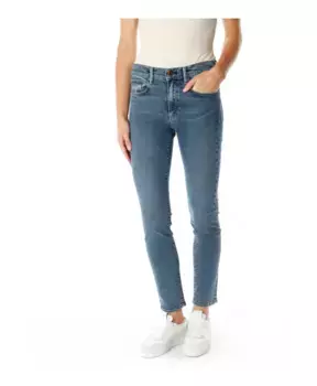 3301 укороченные джинсы скинни с высокой талией G-Star, синий