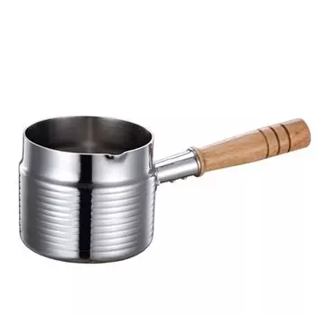 330 мл 600 мл молочная кастрюля, нескользящая термостойкая эргономичная ручка, герметичный молочная кастрюля, кухонная утварь-D Hameb