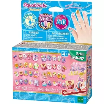 35007 Набор стержней для ногтей «Желто-Розовый» — разноцветный, Aquabeads