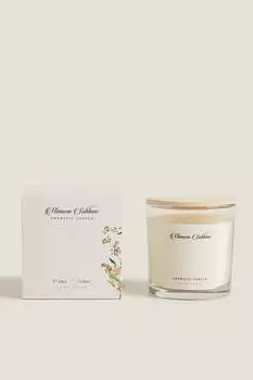 (350 г) ароматическая свеча mimosa sublime Zara, желтый