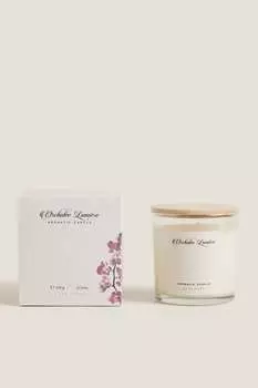 (350 г) ароматическая свеча orchide lumire Zara, фиолетовый