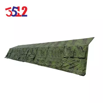 351280 Аксессуары для командной палатки с плоским каркасом: навес/обрамление