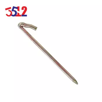 351280 Аксессуары для командной палатки с плоским каркасом, гвозди (2 шт.), диаметр 10*, длина 350 мм.