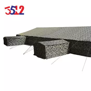 3512 288 кв. м командная хлопковая палатка, большая уличная многофункциональная палатка для аварийно-спасательной подготовки 24*12 м