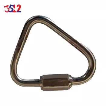 3512 30 квадратных метров каркас палатки аксессуары О-образное закрытое подвесное кольцо треугольное подвесное кольцо (начиная с 5 шт.)