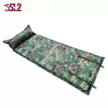 3512 автоматический надувной коврик для кемпинга, полевых тренировок, влагостойкий камуфляжный коврик, джунгли, звездное небо, 190*70*2,5 см