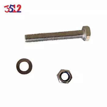 3512 Аксессуары для каркасной палатки площадью 30 квадратных метров Болты, гайки и прокладки M8 (минимум 5 шт.)