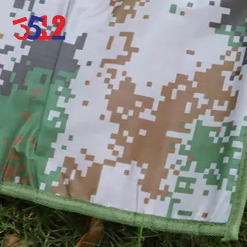 3512 камуфляжная алюминиевая пленка, влагостойкий коврик, утолщенный коврик для пикника, коврик для ползания, коврик для палатки, 2*1,5 м, камуфляжный влагостойкий коврик