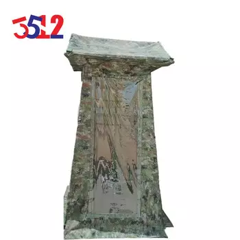 3512 Камуфляжная палатка для охраны, коробка для полевой охраны, непромокаемая дежурная палатка, одиночный человек с занавеской, звездное небо в джунглях