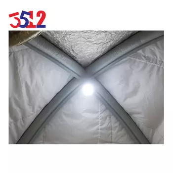 3512 Палатка с электромагнитной защитой, длина звездного скопления 2,25 м, ширина 2,25 м, высота 2,0 м, полезная площадь 5,1 м.