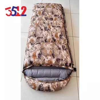 3512 спальный мешок для улицы, утиный пух, холодостойкий и теплый, для кемпинга, для взрослых, пуховый спальный мешок, для пустыни, звездное небо, 3000 г