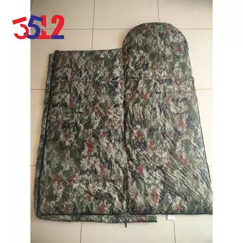 3512 спальный мешок на утином пуху, морозостойкий и теплый, для кемпинга, для взрослых, пуховый спальный мешок, джунгли, звездное небо, 2000 г