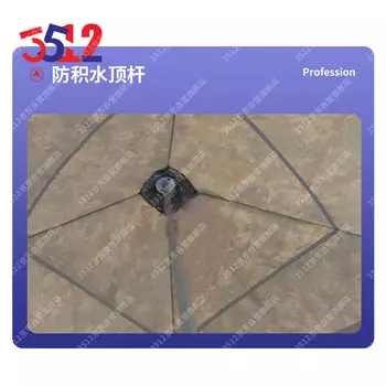 3512 Тент «Звездное небо», уличный непромокаемый складной выдвижной зонтик, стойло, навес на четырех ножках, 2*3 м, джунгли, звездное небо