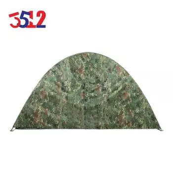 3512 Зимняя и летняя палатка двойного назначения для улицы, утолщенная морозостойкая и теплая хлопковая палатка для 3-4 человек, джунгли, звездное небо, 2*2 м