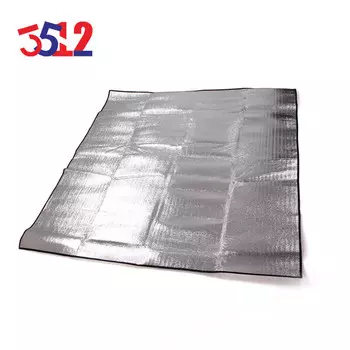 3512 Зимняя и летняя палатка двойного назначения, коврик для кемпинга, комбинация ковриков Xinghuang 2*1,5 м + алюминиевая пленка, влагостойкий коврик 2*1,5 м