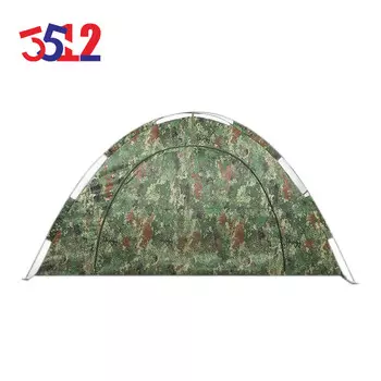 3512 Зимняя и летняя палатка двойного назначения, комплект ковриков для кемпинговой палатки Xingcong 2*2 м + влагостойкий коврик Xingcong 2*2 м