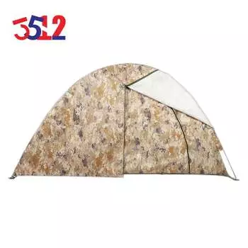 3512 Зимняя и летняя палатка двойного назначения, комплект ковриков для кемпинговой палатки Xinghuang 2*2 м + влагостойкий коврик Xingcong 2*2 м