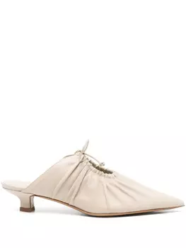 35-мм мюли Masey By Malene Birger, нейтральный