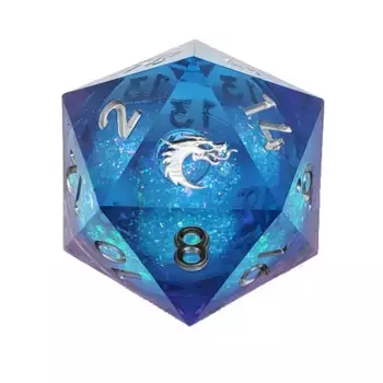 35мм d20 - Сумеречная ярость, Liquid Infused Dice