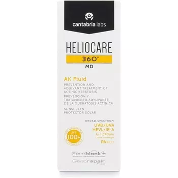 360° Ak Fluid Sunscreen Spf100 50мл, Heliocare