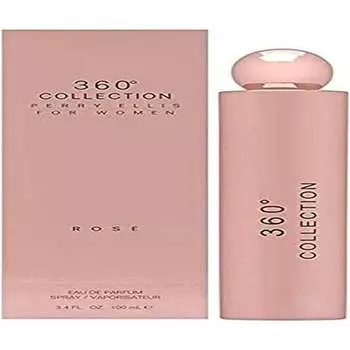 Туалетная вода-спрей Perry Ellis 360 Collection Rose By For Women, 100 мл