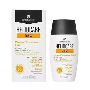 360 Минеральная толерантная жидкость Spf50 50 мл Heliocare