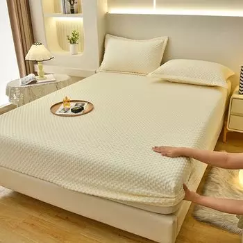 360Домашняя простыня зимнее пуховое одеяло одноместное пылезащитное постельное белье бежевого цвета 180 x 200 см 360Home