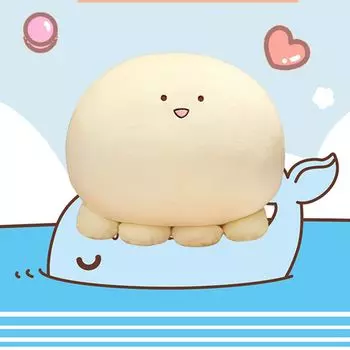 360home Подушка-осьминог Детская плюшевая игрушка-кукла Подушка для дивана 40 см