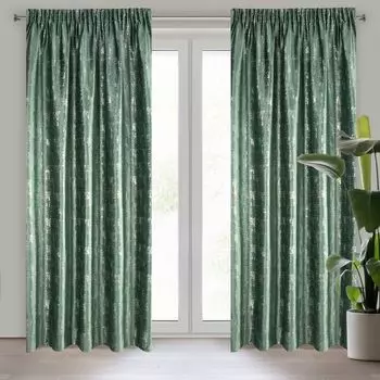 360Home Подвесное синельное полотенце для ванной комнаты с губкой синего цвета Eurofirany, темно-зеленый