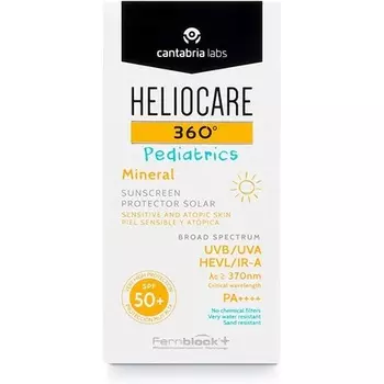 360В Spf50+ Педиатрический 50мл, Heliocare