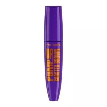 3616303020712 Утолщающая тушь для ресниц Pump Up Booster 002 Brown 12 мл Miss Sport Assorted