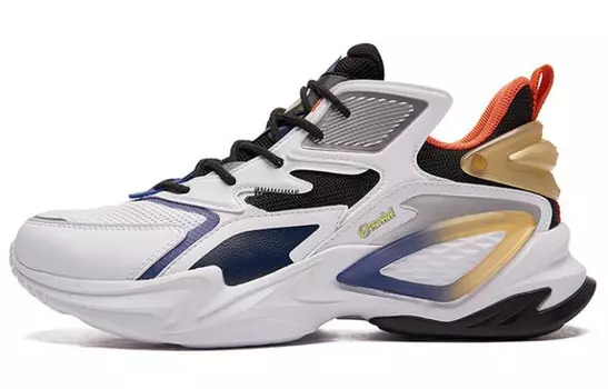 361° NFO Lifestyle Shoes Men Low-top White/Black