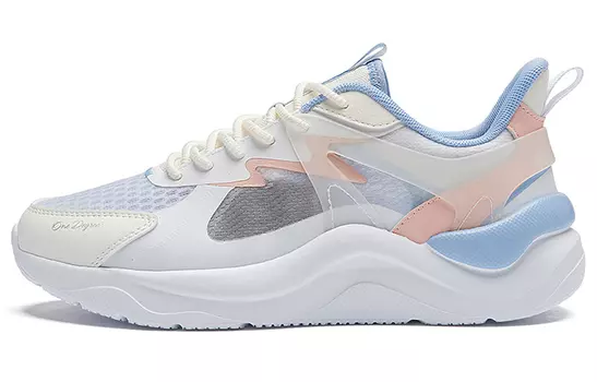 361° NFO Lifestyle Shoes Women's Low-top White/Royal Blue