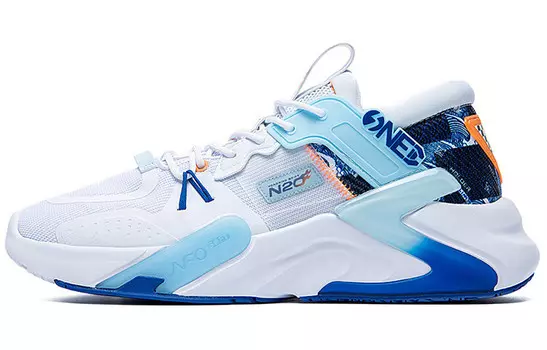 361° Vast NFO Lifestyle Shoes Men Low-top White/Blue