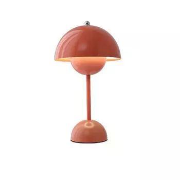 362Home Аккумуляторная настольная лампа с декором и прикроватная лампа розового цвета 360Home, розовый